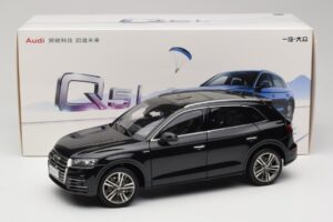 Audi Q5L FY ブラック Paudi Model 1:18 26732 メタル - 画像 8/8