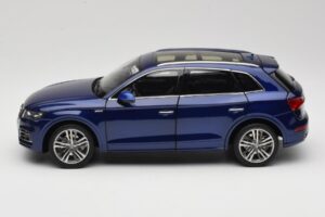 Audi Q5L FY ブルー Paudi Model 1:18 33729 メタル - 画像 4/8