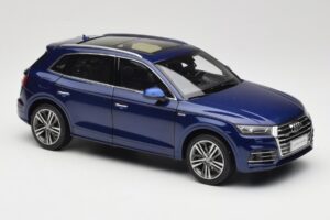 Audi Q5L FY ブルー Paudi Model 1:18 33729 メタル - 画像 6/8