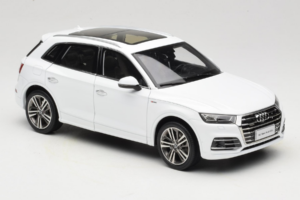 Audi Q5L FY ホワイト Paudi Model 1:18 30694 メタル - 画像 6/8