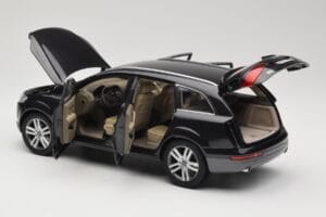 Audi Q7 4L Lava Grey Minichamps 1:18 5010507625 メタル - 画像 5/8