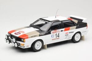 Audi Quattro #14 M. Mouton / F. Pons Winners Rally Sanremo 1981 Minichamps 1:18 155811114 メタル