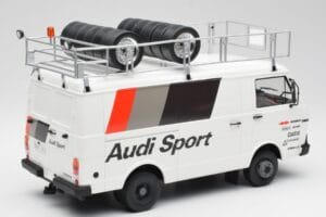 Audi Quattro A2 M. Mouton / F. Pons Tour de Corse 1983 VW LT35付き Otto 1:18 OT418 レジン - 画像 3/6