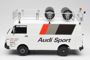 Audi Quattro A2 M. Mouton / F. Pons Tour de Corse 1983 VW LT35付き Otto 1:18 OT418 レジン - 画像 4/6