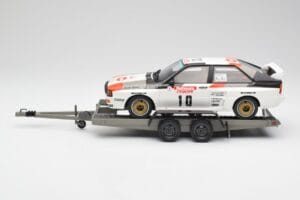 Audi Quattro A2 M. Mouton / F. Pons Tour de Corse 1983 VW LT35付き Otto 1:18 OT418 レジン - 画像 5/6