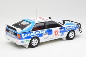 Audi Quattro A2 #12 H. Wittmann / R. Diekmann Safari Rally 1984 Sun Star 1:18 4246 メタル - 画像 3/8