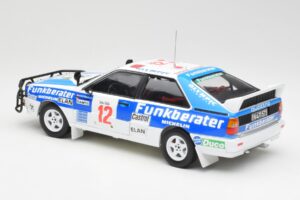 Audi Quattro A2 #12 H. Wittmann / R. Diekmann Safari Rally 1984 Sun Star 1:18 4246 メタル - 画像 7/8