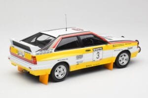 Audi Quattro A2 #3 S. Blomqvist / B. Cederberg Audi Sport Winners Sanyo Rally of New Zealand 1984 Minichamps 1:18 155841103 メ - 画像 2/6