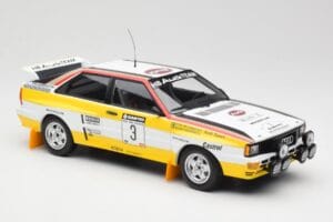 Audi Quattro A2 #3 S. Blomqvist / B. Cederberg Audi Sport Winners Sanyo Rally of New Zealand 1984 Minichamps 1:18 155841103 メ - 画像 4/6