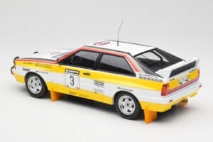 Audi Quattro A2 #3 S. Blomqvist / B. Cederberg Audi Sport Winners Sanyo Rally of New Zealand 1984 Minichamps 1:18 155841103 メ - 画像 5/6