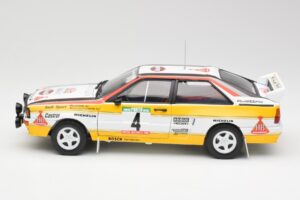 Audi Quattro A2 #4 W. Rohrl / C. Geistdorfer Rally de Portugal 1984 Sun Star 1:18 4224 メタル - 画像 4/8