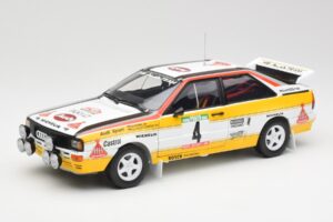 Audi Quattro A2 #4 W. Rohrl / C. Geistdorfer Rally de Portugal 1984 Sun Star 1:18 4224 メタル