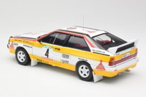 Audi Quattro A2 #4 W. Rohrl / C. Geistdorfer Rally de Portugal 1984 Sun Star 1:18 4224 メタル - 画像 7/8