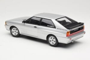 Audi Quattro B2 シルバー Minichamps 1:18 155016122 メタル - 画像 5/6