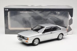 Audi Quattro B2 シルバー Minichamps 1:18 155016122 メタル - 画像 6/6
