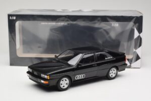 Audi Quattro ブラックメタリック Minichamps 1:18 155016121 メタル - 画像 6/6