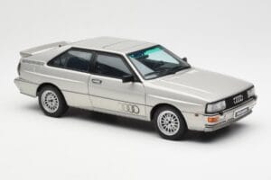 Audi Quattro LWB シルバー AUTOart 1:18 70303 メタル - 画像 6/8