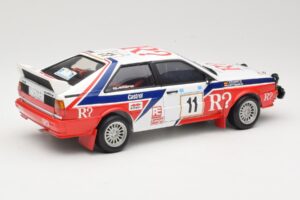 Audi Quattro #11 F. Wittmann / J. Pattermann Rally Acropolis 1986 Sun Star 1:18 4191 メタル - 画像 3/8