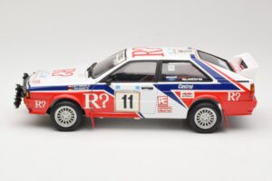 Audi Quattro #11 F. Wittmann / J. Pattermann Rally Acropolis 1986 Sun Star 1:18 4191 メタル - 画像 4/8