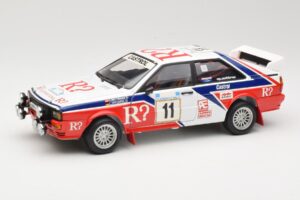 Audi Quattro #11 F. Wittmann / J. Pattermann Rally Acropolis 1986 Sun Star 1:18 4191 メタル
