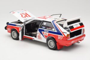 Audi Quattro #11 F. Wittmann / J. Pattermann Rally Acropolis 1986 Sun Star 1:18 4191 メタル - 画像 5/8
