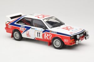 Audi Quattro #11 F. Wittmann / J. Pattermann Rally Acropolis 1986 Sun Star 1:18 4191 メタル - 画像 6/8