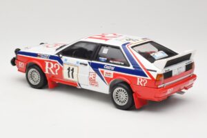 Audi Quattro #11 F. Wittmann / J. Pattermann Rally Acropolis 1986 Sun Star 1:18 4191 メタル - 画像 7/8