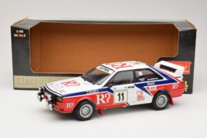 Audi Quattro #11 F. Wittmann / J. Pattermann Rally Acropolis 1986 Sun Star 1:18 4191 メタル - 画像 8/8