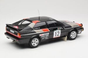 Audi Quattro #12 M. Mouton / F. Pons Audi Sport Rally de Portugal 1981 Minichamps 1:18 155811112 メタル - 画像 2/6