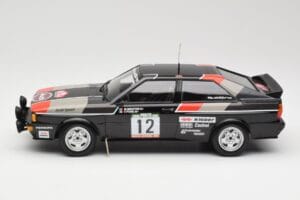 Audi Quattro #12 M. Mouton / F. Pons Audi Sport Rally de Portugal 1981 Minichamps 1:18 155811112 メタル - 画像 3/6
