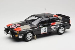 Audi Quattro #12 M. Mouton / F. Pons Audi Sport Rally de Portugal 1981 Minichamps 1:18 155811112 メタル