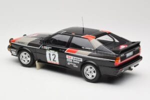 Audi Quattro #12 M. Mouton / F. Pons Audi Sport Rally de Portugal 1981 Minichamps 1:18 155811112 メタル - 画像 5/6