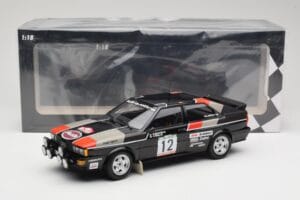 Audi Quattro #12 M. Mouton / F. Pons Audi Sport Rally de Portugal 1981 Minichamps 1:18 155811112 メタル - 画像 6/6