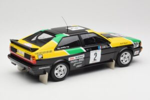 Audi Quattro #2 M. Mouton / F. Pons Audi Sport Rally of 1000 Pistes 1981 Minichamps 1:18 155811122 メタル - 画像 2/6
