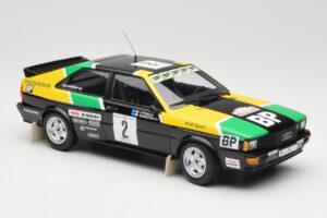 Audi Quattro #2 M. Mouton / F. Pons Audi Sport Rally of 1000 Pistes 1981 Minichamps 1:18 155811122 メタル - 画像 4/6