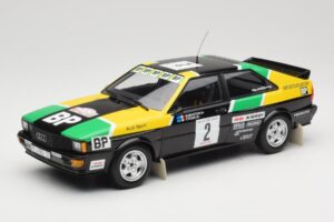 Audi Quattro #2 M. Mouton / F. Pons Audi Sport Rally of 1000 Pistes 1981 Minichamps 1:18 155811122 メタル