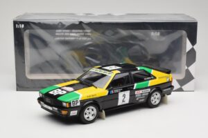 Audi Quattro #2 M. Mouton / F. Pons Audi Sport Rally of 1000 Pistes 1981 Minichamps 1:18 155811122 メタル - 画像 6/6