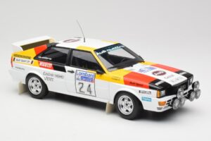 Audi Quattro #24 M. Demuth / M. Daniels Audi Sport Lombard RAC Rally 1982 Minichamps 1:18 155821124 メタル - 画像 4/6