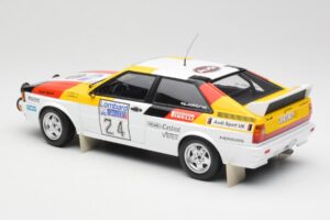 Audi Quattro #24 M. Demuth / M. Daniels Audi Sport Lombard RAC Rally 1982 Minichamps 1:18 155821124 メタル - 画像 5/6