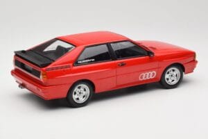Audi Quattro レッド Minichamps 1:18 155016124 メタル - 画像 2/6