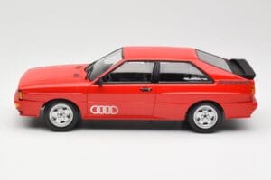 Audi Quattro レッド Minichamps 1:18 155016124 メタル - 画像 3/6
