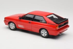 Audi Quattro レッド Minichamps 1:18 155016124 メタル - 画像 5/6