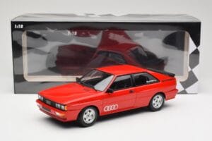 Audi Quattro レッド Minichamps 1:18 155016124 メタル - 画像 6/6