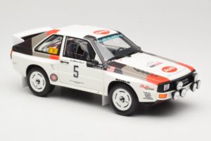 Audi Quattro Sport S1 #5 J. Buffum / N. Wilson Olympus Rally 1986 Otto 1:18 OT1159 レジン - 画像 4/6