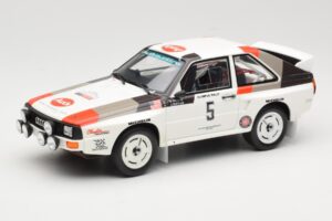 Audi Quattro Sport S1 #5 J. Buffum / N. Wilson Olympus Rally 1986 Otto 1:18 OT1159 レジン