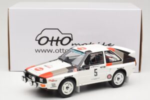 Audi Quattro Sport S1 #5 J. Buffum / N. Wilson Olympus Rally 1986 Otto 1:18 OT1159 レジン - 画像 6/6