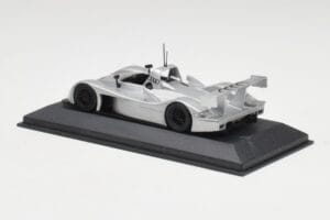 Audi R10 Concept Ice シルバー Metallic Minichamps 1:43 AUDI001 メタル - 画像 3/4