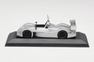 Audi R10 Concept Ice シルバー Metallic Minichamps 1:43 AUDI001 メタル