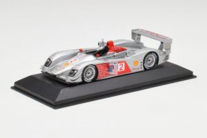 Audi R10 TDI #2 R. Capello / A. McNish Minichamps 1:43 AUDI002 メタル - 画像 2/4