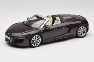 Audi R8 5.2 Spyder Teak Brown Kyosho 1:18 Audi R8 5.2 Spyder Teak Brown Kyosho 1:18 5010918525 メタル